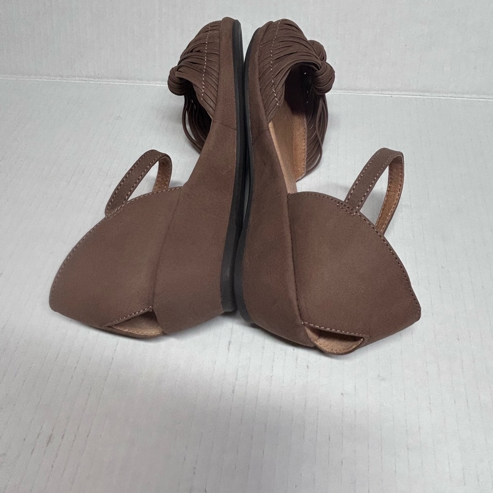 Gentle Souls Tan Women's Sandals By Kenneth Cole - Picture 8 of 8